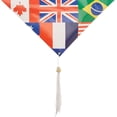 thumbnail image 2 of Printed International Flag Table Runner Party Accessory (1 count) (1/Pkg), 2 of 2