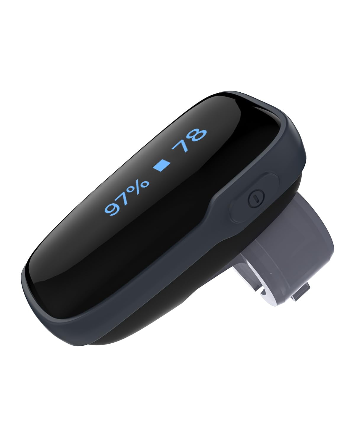 Vibeat Oxylink Pulse Oximeter, Wearable Continuous Heart Rate Monitor,for Sports-Running/Hiking/Biking