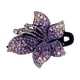 thumbnail image 2 of Pinza de pelo de cola de caballo horquilla de flor de cristal de diamantes de imitación pinza de pelo de cola de caballo pinzas de pico de pato horquilla de flor de cristal de ANGGREK Otros, 2 of 8
