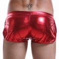 thumbnail image 6 of Bigersell Crotchless Underwear Clearance No Show Underwear Women Seamless Panty Style P-1686 Polyester Bikini Panties Ladies Seamless Thong Briefs High Waist Women's Bikini Panties Red S, 6 of 8