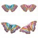 thumbnail image 5 of 4pcs Aluminio Foil Balloons Festival Party Decor Balloons Photography Props, 5 of 5