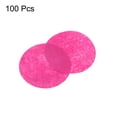 thumbnail image 3 of Uxcell 100pack Round Felt Circles, 50mm 2" Craft Felt Pads Non-Woven Fabric Pad for DIY Sewing Rose Red, 3 of 5