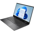 thumbnail image 4 of HP ENVY x360 -15 2-in-1 Laptop (AMD Ryzen 5 5500U 6-Core, 15.6" Touch Full HD (1920x1080), 16GB RAM, 2TB PCIe SSD, AMD Radeon, Webcam, Wifi, Bluetooth, Win 11 Pro) with Microsoft 365 Personal , Hub, 4 of 7