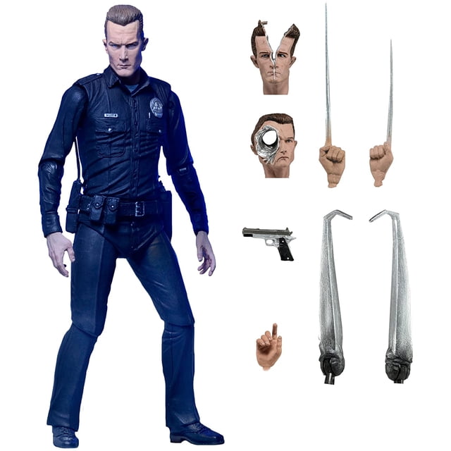 Terminator 2 - 7" Action Figure - Ultimate T-1000 NECA NECA Neca