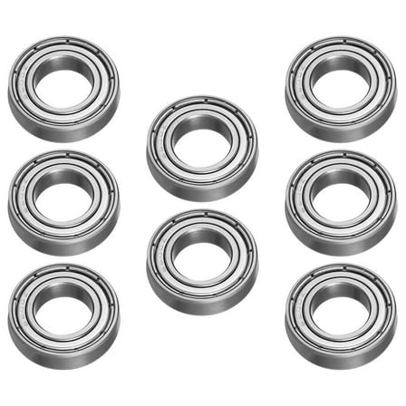 unbranded 8 Pcs Ueetek 6800zz Bearing 10pcs Low Noise Bearings 1.9X1.9cm