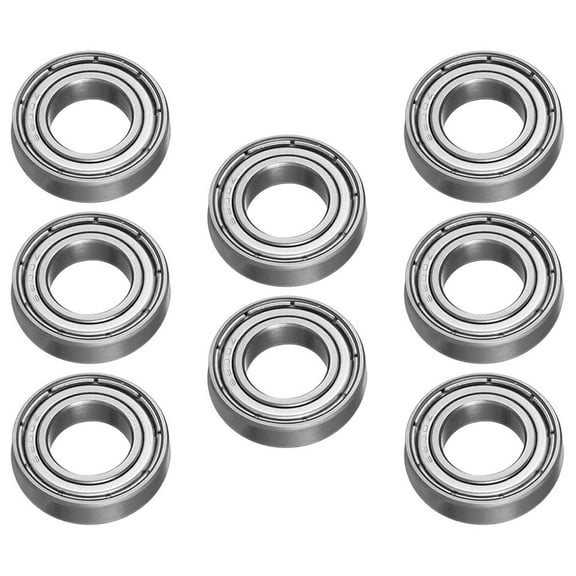 unbranded 8 Pcs Ueetek 6800zz Bearing 10pcs Low Noise Bearings 1.9X1.9cm