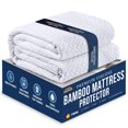 thumbnail image 1 of Protector de colchón impermeable Utopia Bedding, tamaño doble, 1 of 6