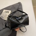 thumbnail image 3 of Bolso de hombro para viajeros de alta gama, de estilo perezoso, moderno y sencillo, el popular bolso de mujer de este año, el bolso de mensajero Boston informal, 3 of 5