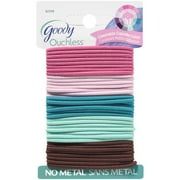 Goody Ouchless Thin Cream Cupcake, 36 Pack