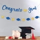 thumbnail image 3 of Brillante Graduación Adorno Colgante Decoración de Graduación Clase de 2025 Decoración de Graduación para la Escuela, 3 of 4