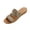 Womens Casual Shoes # Khaki, variant on Womens Casual Shoes Open Toe Flat Slide Sandals Triple Asymmetrical Thin Straps Single Metallic Square Buckle Detail Slip On Everyday Walking Footwear