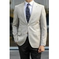 thumbnail image 4 of Men's Jacket, Slim Fit 88% Wool Custom Made Modern Khaki Jacket, 4 of 5