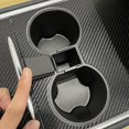 thumbnail image 3 of Tesla Model 3 Model Y Centre Console Cup Holder, Insert Drink Holder Car Cup Holder Bottle Stand Afortunado Sencillez, 3 of 5