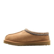 Ugg Tasman Men's Suede Wool Lined Foam Cushioned Slippers Brown Size 10