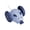Blue Cat toy, variant on Electric Toy Mouse Rechargeable Motion Activated 2.56x2.48x1.57 Inch Blue Pink, Interactive Automatic Cat Toy Obstacle Avoidance Self Righting Quiet Wheels for Indoor Cats Kittens Night Play