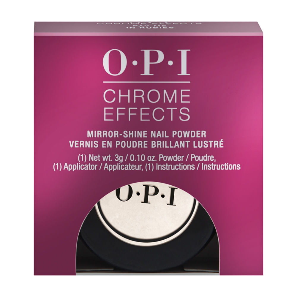 OPI OPI Chrome Effects Mirror Shine Nail Powder CP006 Pay Me In