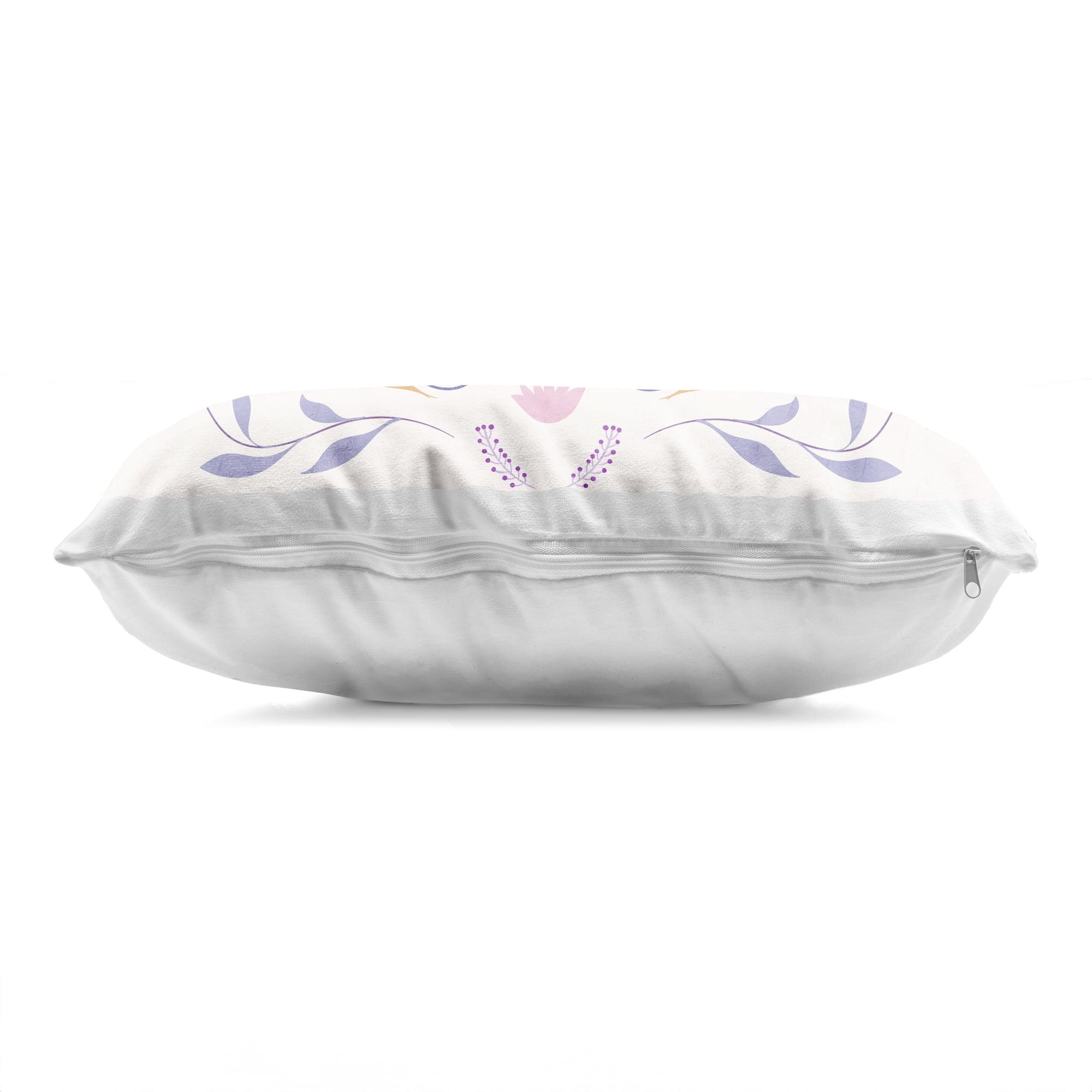 Stupell Industries Whimsical Folk Butterfly Decorative Printed Throw Pillow, design by Kim Allen