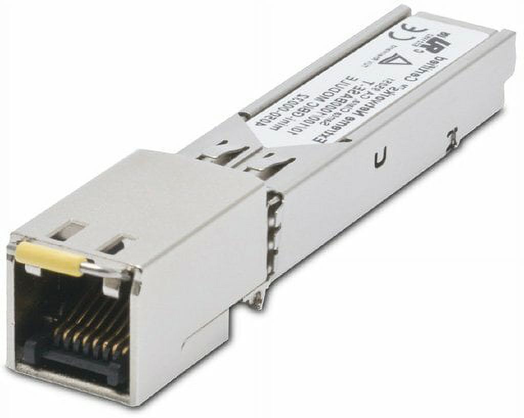Extreme Networks Industrial Grade - Sfp (mini-gbic) Transceiver Module - Gige - 10base-t, 100base-tx, 1000base-t - Rj-45 - Up To 328 Ft