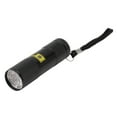 thumbnail image 2 of Small  Flashlight, Handheld Ultraviolet Flashlight 395nm Purple Light  For Dry Stains, 2 of 8