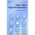 thumbnail image 1 of S16 Wireless Microphone Intelligent Noise Reduction Mobile Camera Sound Card Computer Audio Video Recording Lavalier Mic, 1 of 5