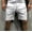 White, variant on Wavsuf Mens Shorts Surf Beach with Pockets Loose Casual Summer Army Green Swimwear Size L