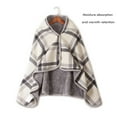 thumbnail image 5 of Xemplaro Multifunctional Heated Blanket Heating Warm Scarf Flannel Heating Cape Plush Blanket, 5 of 8