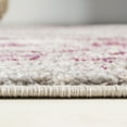 thumbnail image 6 of JONATHAN Y CONTEMPORARY POP 5 x 8 Area Rug, Modern Abstract Vintage Faded - Maroon/Gray, CTP103B-5, 6 of 9