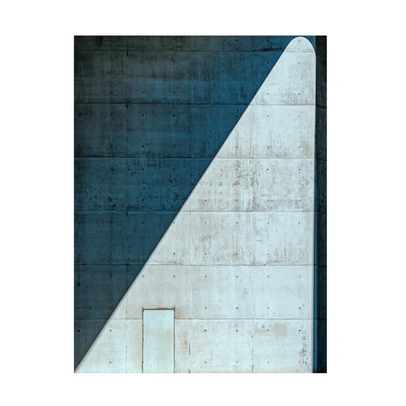 Canvas Wall Art - Andreas Bauer 'Enlightened Door' Wall Art for Living Room, Bedroom, or Office Décor by Trademark Fine Art - 14 x 19 Inches