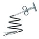 thumbnail image 1 of Sewer Pipe Dredging Extractor Flexible Grabber Claw Reacher Tool Drain Clog zhangyuxiang LED, 1 of 2