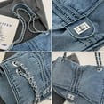 thumbnail image 3 of Denim Crossbody Bag, Jean Purses for Women Denim Clutch Purses and Handbags, 3 of 7