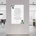 thumbnail image 2 of Romans 5;1-5 'Perseverance Hope' Bible Verse Scripture Poster Canvas Painting Posters And Prints Wall Art for Living Room Bedroom Decor, 2 of 4