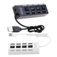 thumbnail image 4 of Clearance Sale Universal USB Hub 4 Port USB 2.0 Charger High Speed Mini Hub Socket Splitter Cable Adapter With Switch For Laptop PC, 4 of 8
