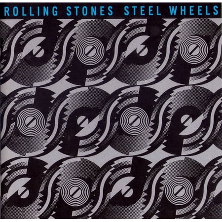 Pre-Owned Rolling Stones - Steel Wheels (CD) (Used - Good)