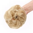 thumbnail image 3 of Chignon Désordonné Extensions Chouchous Pièces de Cheveux Donut Queue de Cheval pour Femmes, 3 of 6