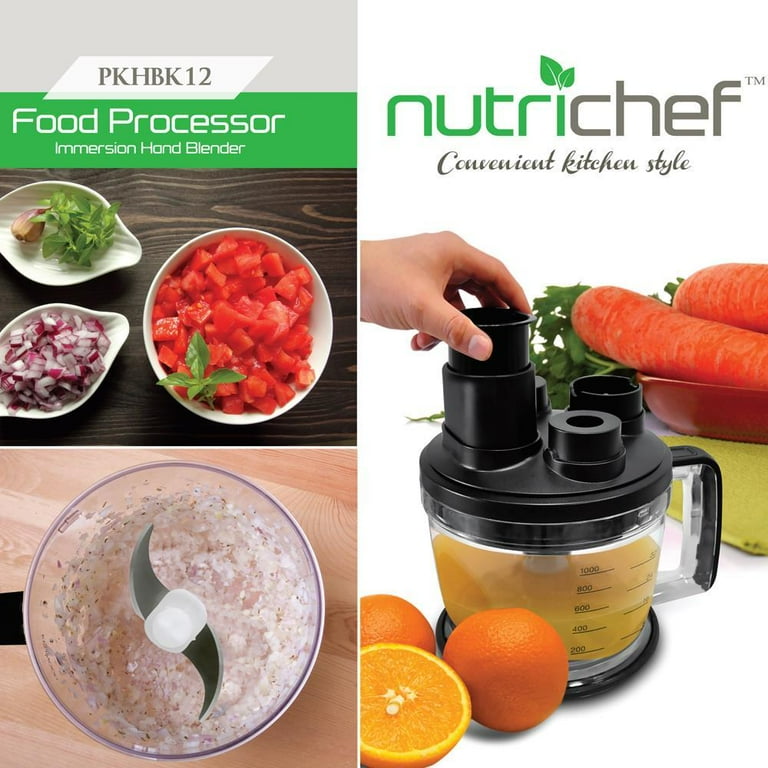 Personal Electric Single Serve Blender — NutriChef Kitchen