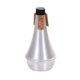 thumbnail image 1 of Silenciador de trompeta, repuesto de amortiguador de silencio portátil de aleación de aluminio para accesorio de instrumento de trompeta (1 pieza, plateado), 1 of 2