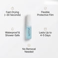 thumbnail image 3 of Liquid bandage - waterproof liquid skin bandage for cuts, abrasions, and small wounds, quick-drying, flexible, safe for showering wound protection, 3 of 4