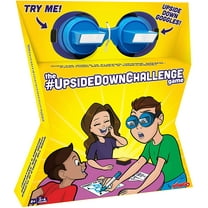 Vango Upside Down Challenge Game for Kids & Family, Complete Fun Challenges with Upside Down Goggles