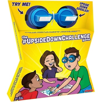 The #UpsideDownChallege Game, Hilarious Party Game for Kids and Family, 2  Players".