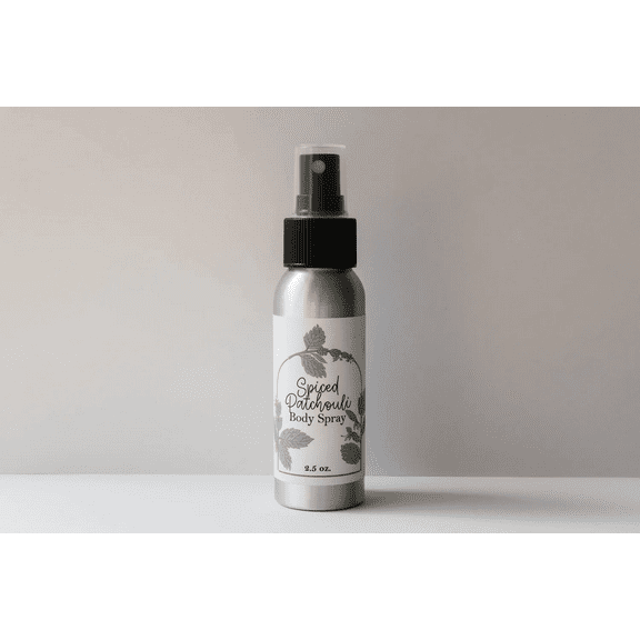 Spiced Patchouli Body Spray