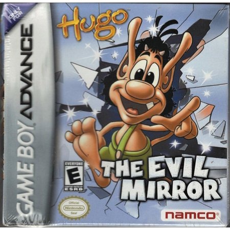 Hugo: Evil Mirror GBA (Brand New Factory Sealed US Version) Game Boy Advance