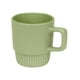 thumbnail image 2 of Paquete con 36 piezas de Taza de cerámica con base texturizada verde 11.7 x 9.2 x 8.4, 2 of 4
