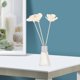 thumbnail image 2 of 3 Pcs Flower Aroma Diffuser Essential Oil Diffuser Aroma Oil Stick Supplies (White), 2 of 3