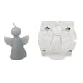 thumbnail image 3 of 2pcs Angel Candle Ifombrado de Fabricación de s de Cera Herramienta de Decoración de tarta Soledad molde para hacer velas, 3 of 10