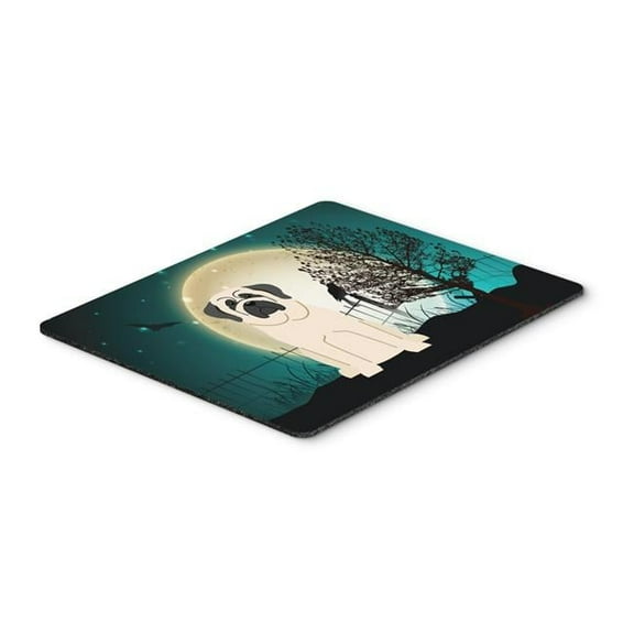 Carolines Treasures Halloween Scary Mastiff White Mouse Pad