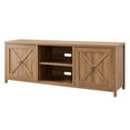 thumbnail image 6 of Evelyn&Zoe Granger Rectangular TV Stand for TV's up to 75" in Golden Oak, 6 of 11