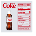 thumbnail image 5 of Diet Coke Soda Bottles, Zero Sugar Cola Soft Drink, 20 fl oz Plastic Bottles, 24 Pack, 5 of 7
