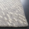 thumbnail image 3 of SAFAVIEH Metro Euphemia Sunburst Area Rug, Grey/Ivory, 3' x 5', 3 of 8