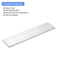 thumbnail image 4 of Uxcell Square Aluminum Flat Bar, 1/4" Thick 2.2" Width 10" Length Square Aluminum Bar For Industrial Building, 4 of 5