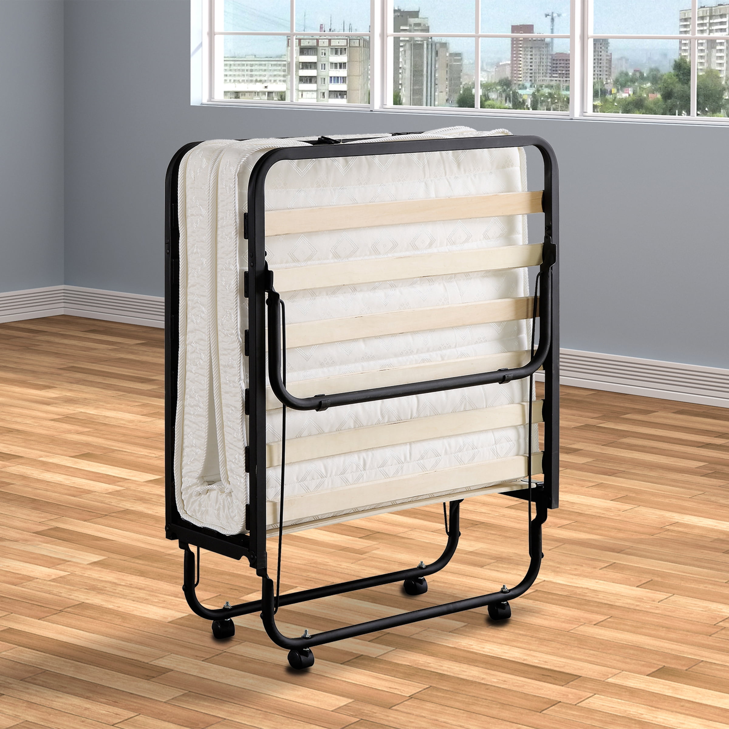 Primo International Folding cot Bed Uplifted, Twin
